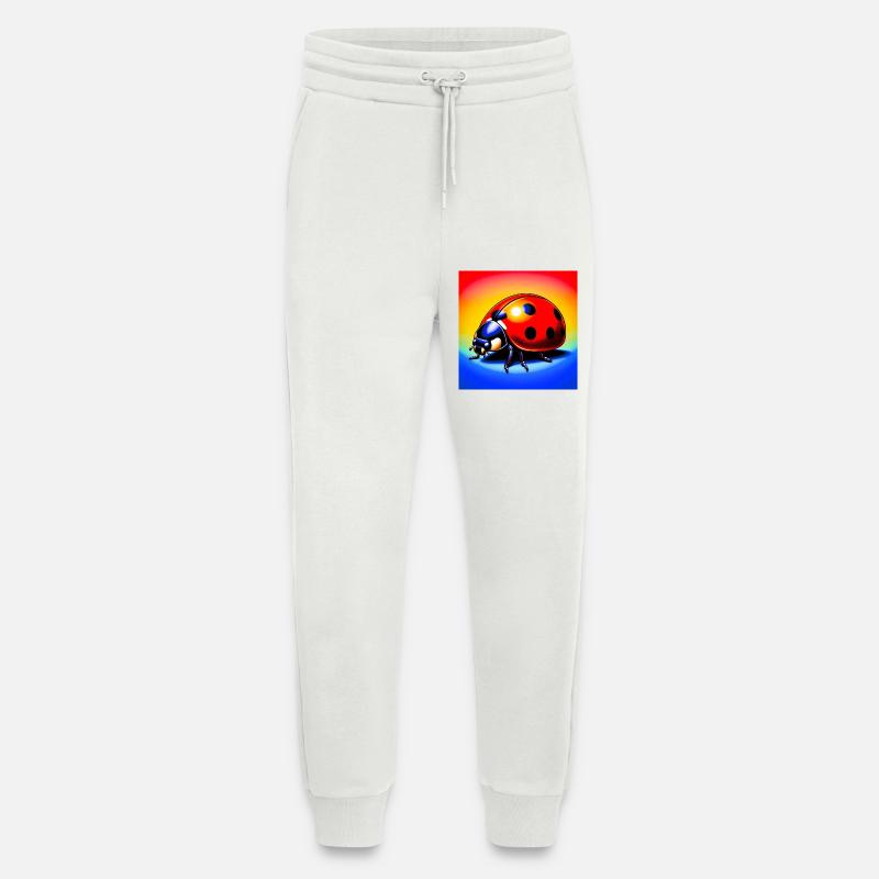 ladybird - Jogging Pants - made by SPREAD - OFF WHITE