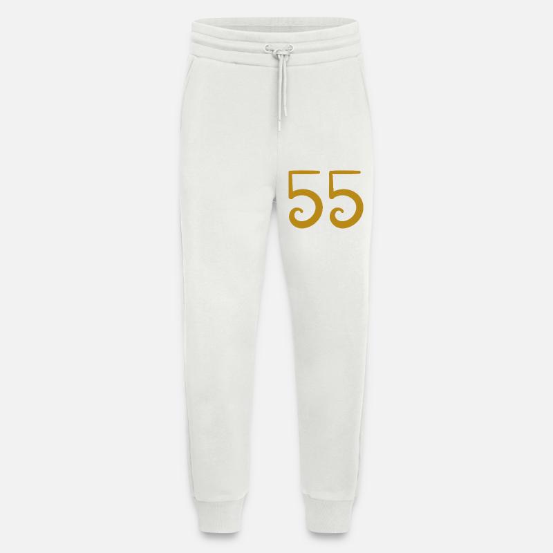 55 - Jogging Pants - made by SPREAD - OFF WHITE