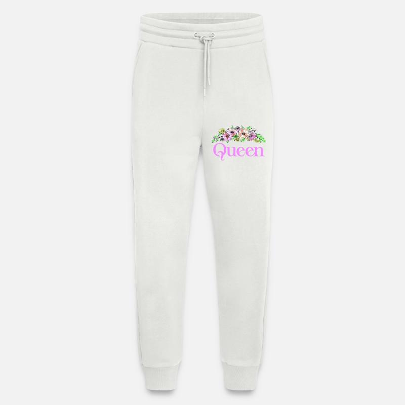 Königin - Jogginghose - made by SPREAD - OFF WHITE
