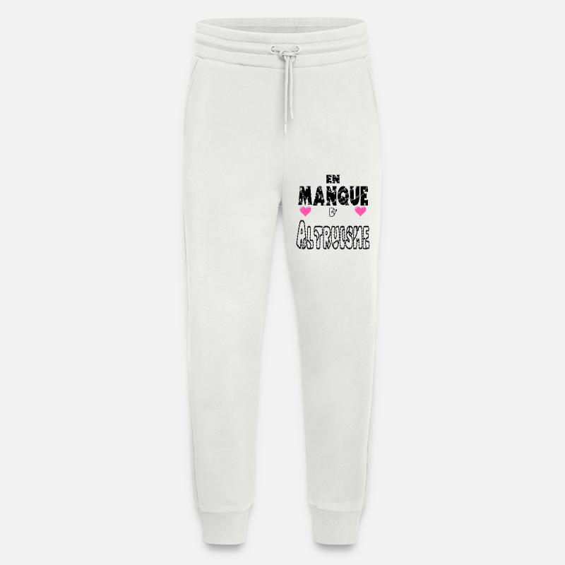 Fehlender Altruismus - Jogginghose - made by SPREAD - OFF WHITE