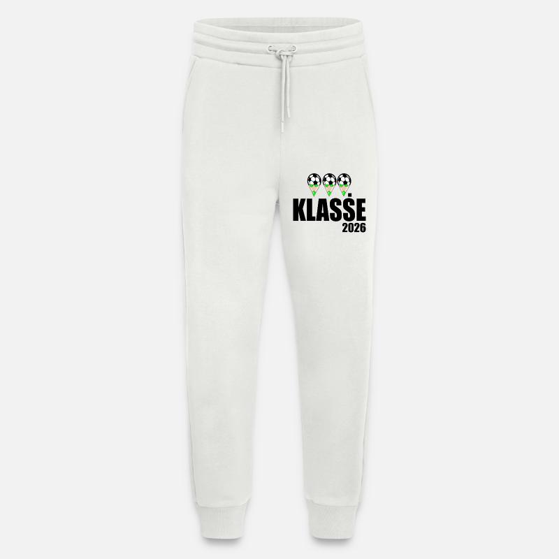 Fußball 3. Klasse 2026 - Jogginghose - made by SPREAD - OFF WHITE