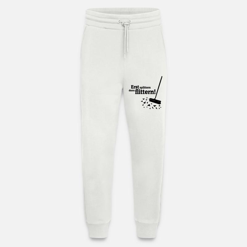 Polterabend - Jogginghose - made by SPREAD - OFF WHITE