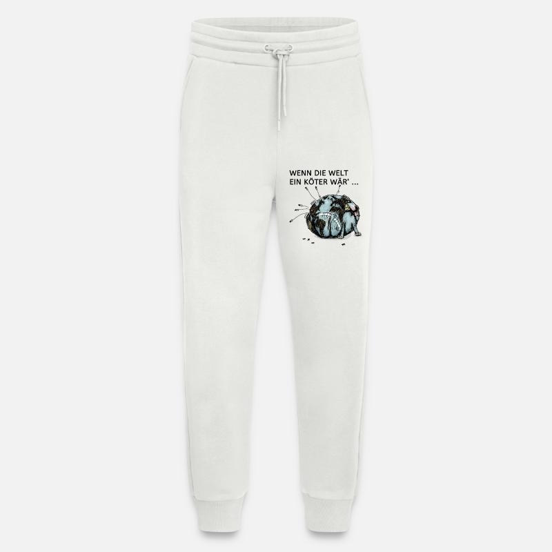 Weltköter - Jogginghose - made by SPREAD - OFF WHITE