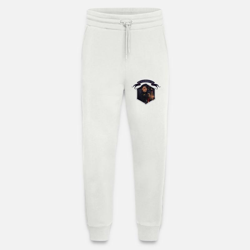 We can ROLL it! Tanned - Jogging Pants - made by SPREAD  - OFF WHITE