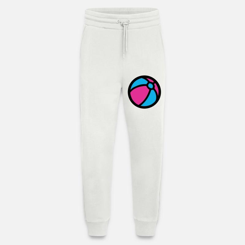 Water Polo Beach Summer Icon - Jogging Pants - made by SPREAD - OFF WHITE