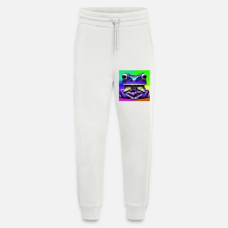 Frosch - Jogginghose - made by SPREAD - OFF WHITE