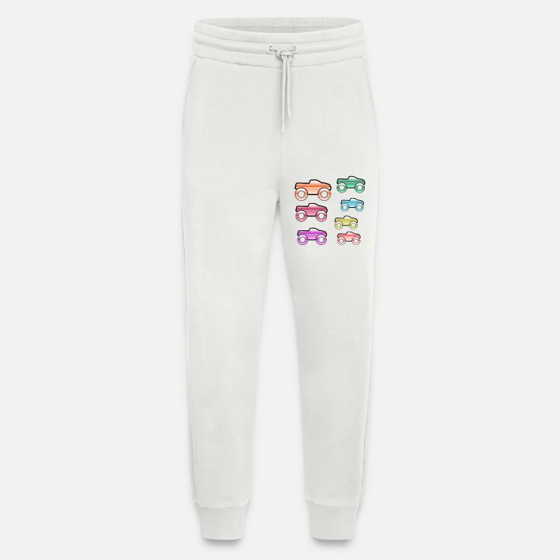 Autos - Jogginghose - made by SPREAD - OFF WHITE
