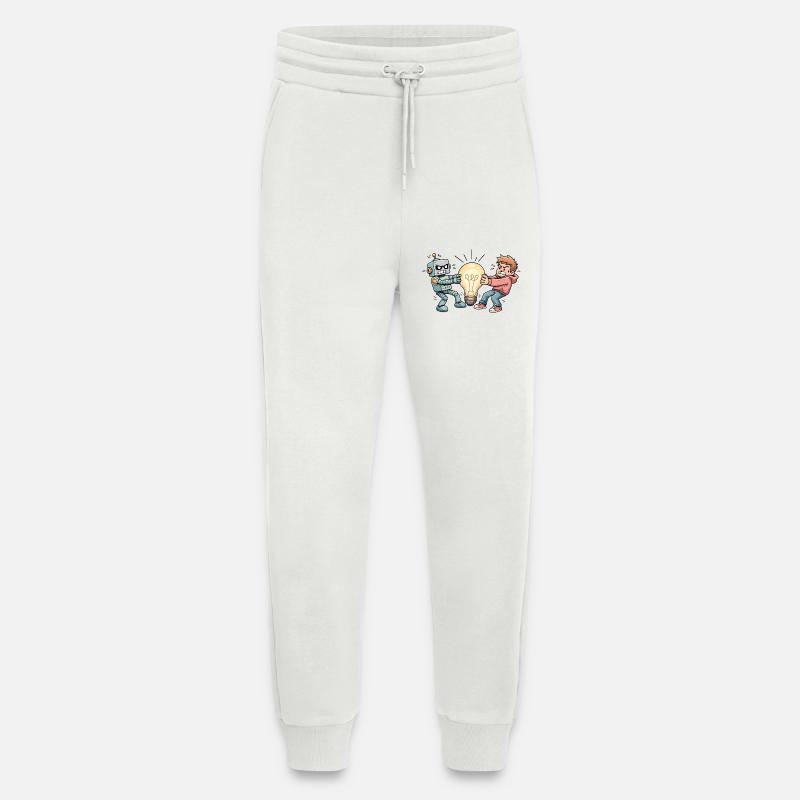 WhosIdea - Jogginghose - made by SPREAD - OFF WHITE
