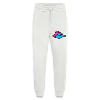 90er Sonnenblenden Retro Visor - Jogginghose - made by SPREAD - OFF WHITE - Vorne