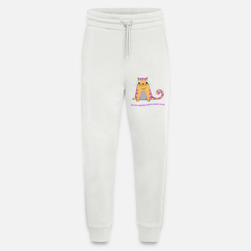 Innere Werte - Jogginghose - made by SPREAD - OFF WHITE