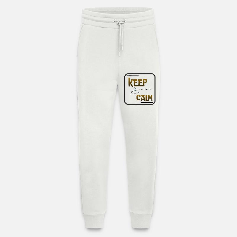 Bleib ruhig - Jogginghose - made by SPREAD - OFF WHITE