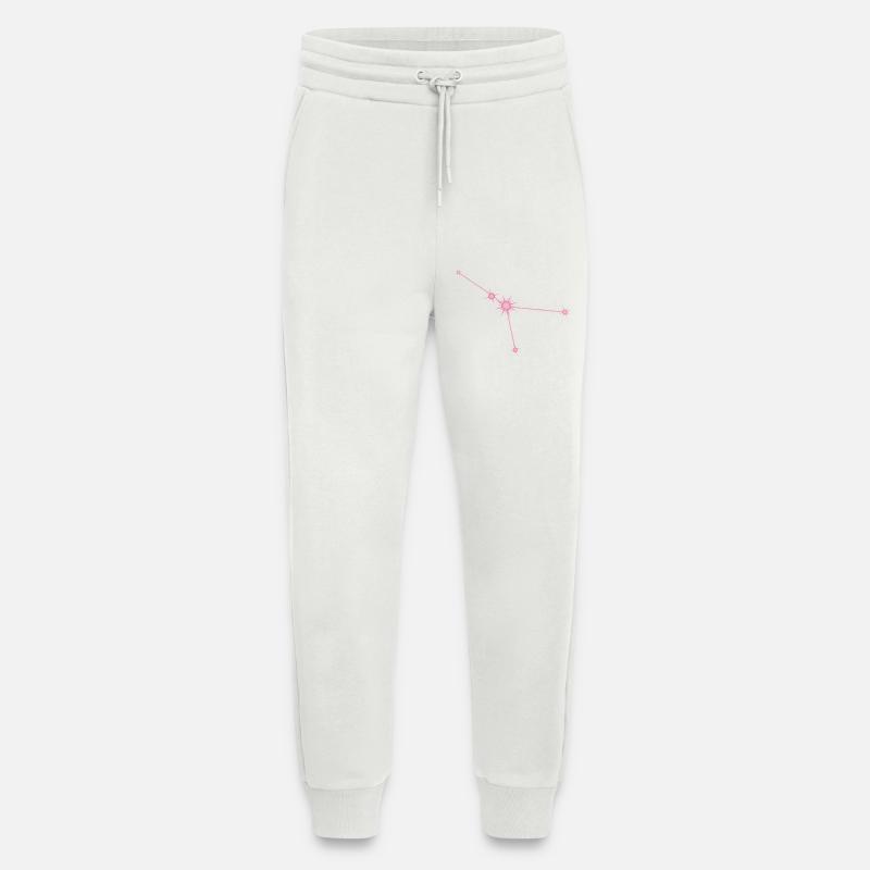 Krebsstern Sternbild Sternzeichen Pastellrosa - Jogginghose - made by SPREAD - OFF WHITE