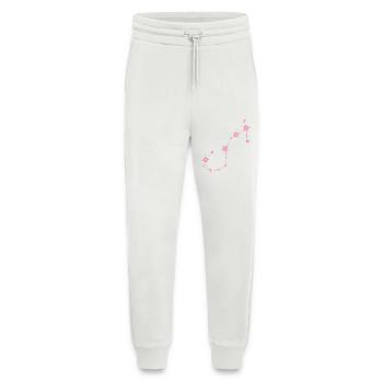 Skorpion-Stern Sternbild Sternzeichen Pastellrosa - Jogginghose - made by SPREAD - OFF WHITE - Vorne
