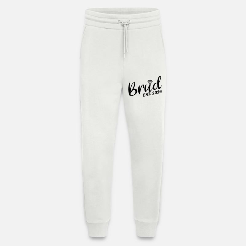 Swedish bride 2026 - Jogging Pants - made by SPREAD  - OFF WHITE