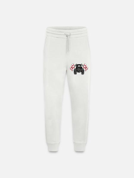 Drenthe_Tractor_Pride - Jogging Pants - made by SPREAD - OFF WHITE