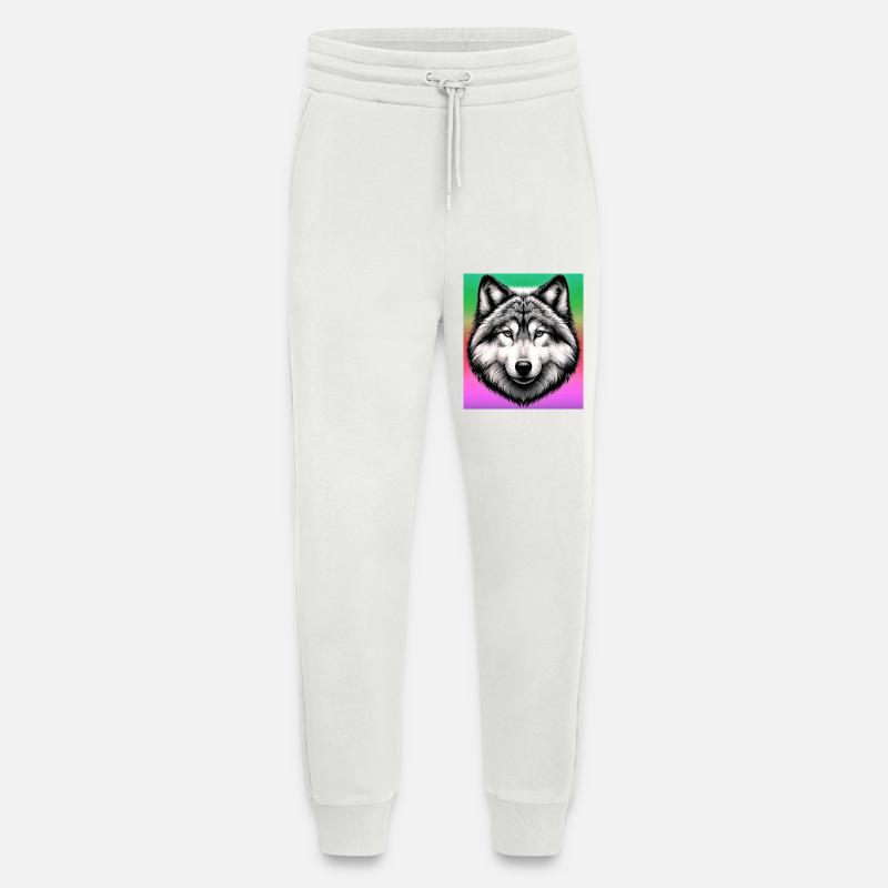 Wolf - Jogginghose - made by SPREAD - OFF WHITE
