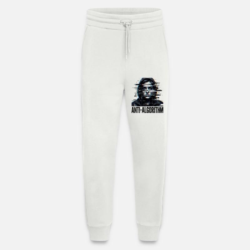 Anti Algorithm Digital - Jogginghose - made by SPREAD - OFF WHITE