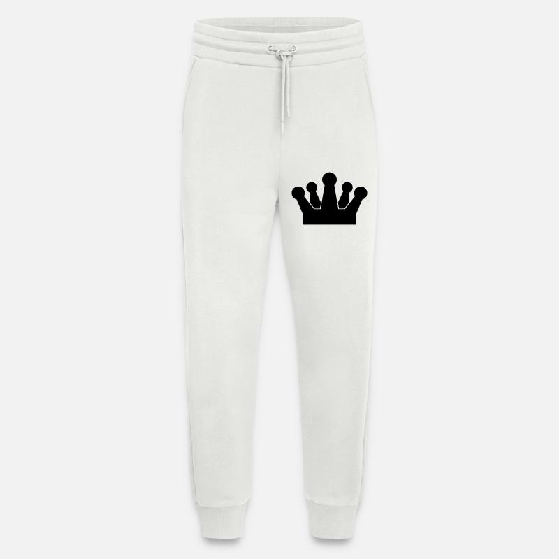 Krone - Jogginghose - made by SPREAD - OFF WHITE