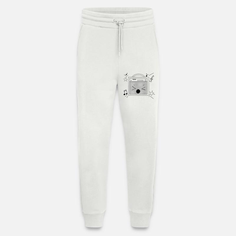 Noisy Speaker - Jogginghose - made by SPREAD - OFF WHITE
