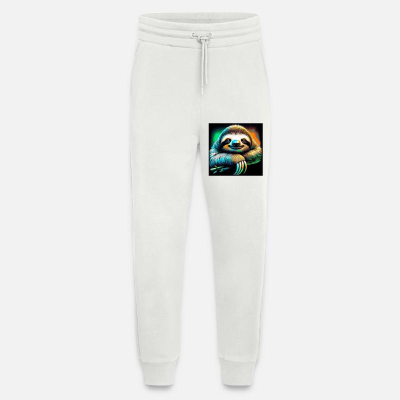Faultier - Jogginghose - made by SPREAD - OFF WHITE