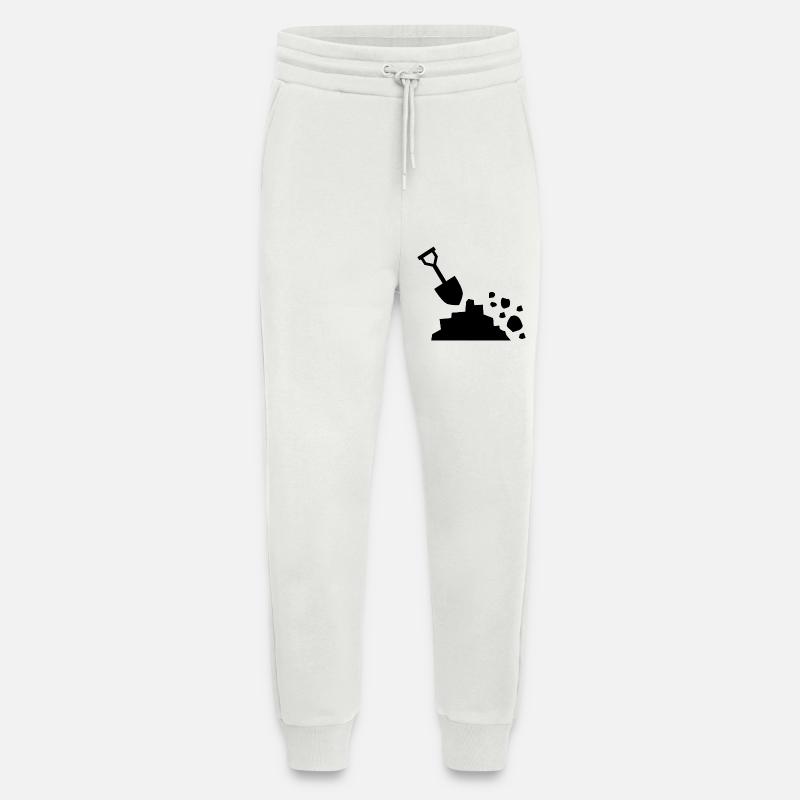 Baustelle - Jogginghose - made by SPREAD - OFF WHITE