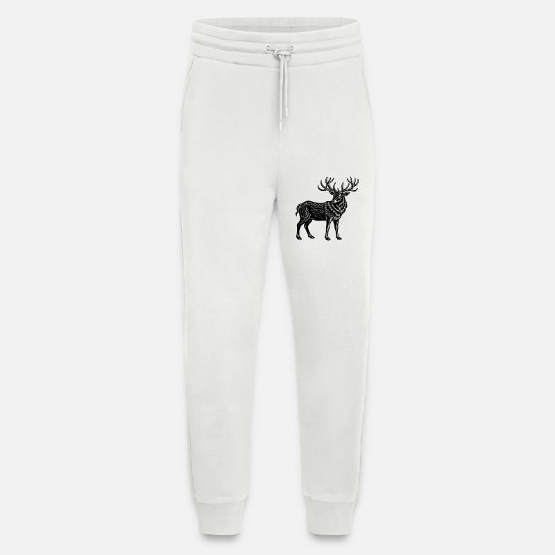 Elch - Jogginghose - made by SPREAD - OFF WHITE