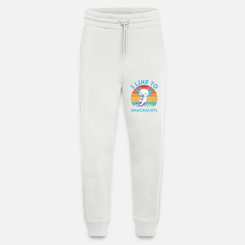Kawaii Snackheld Bubble Tea - Jogging Pants - made by SPREAD  - OFF WHITE