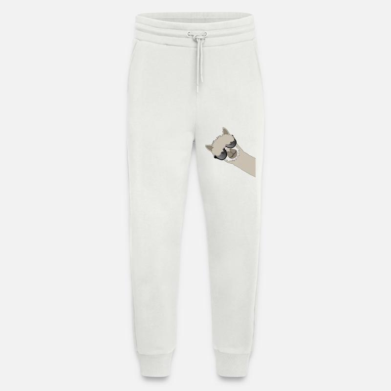 Alpaka - Jogginghose - made by SPREAD - OFF WHITE