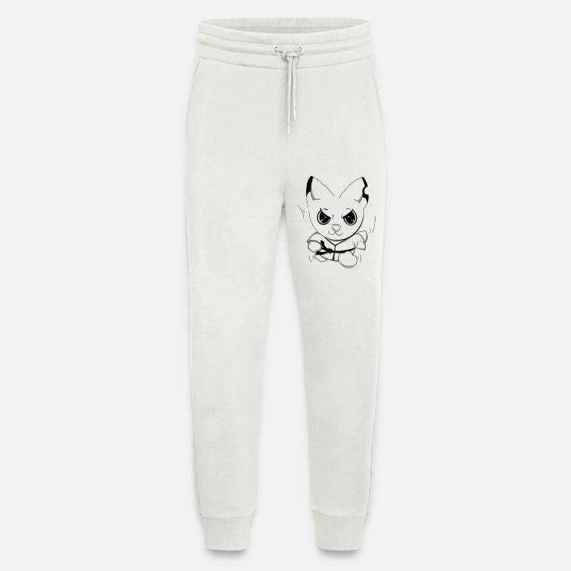 Karateeee - Jogging Pants - made by SPREAD  - OFF WHITE
