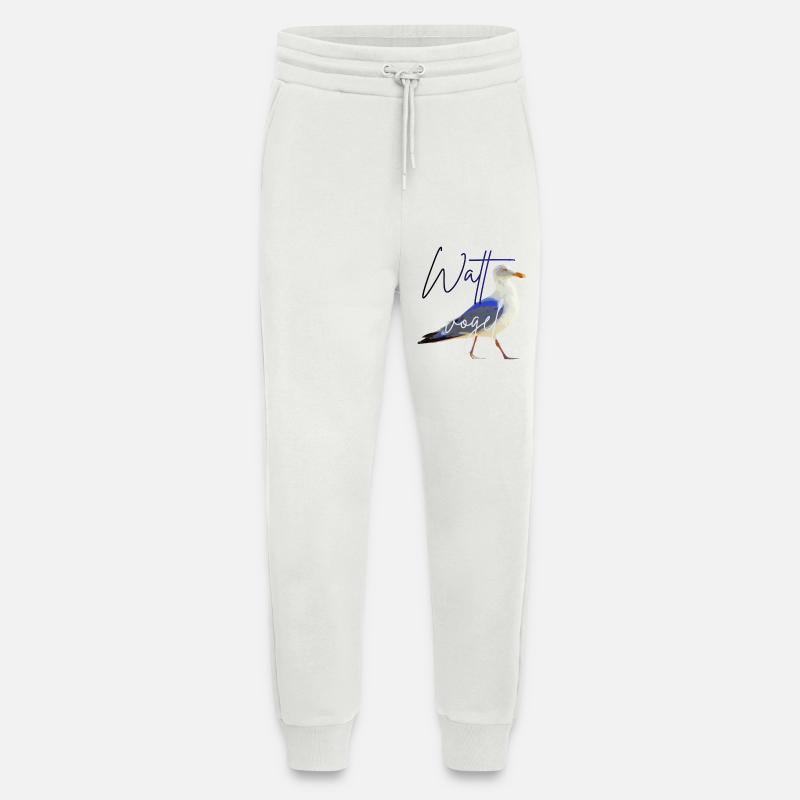 Wattvogel_3.2 - Jogging Pants - made by SPREAD  - OFF WHITE