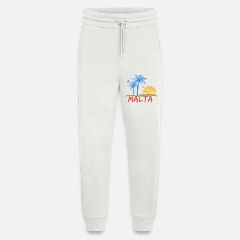 Malta - Jogginghose - made by SPREAD - OFF WHITE