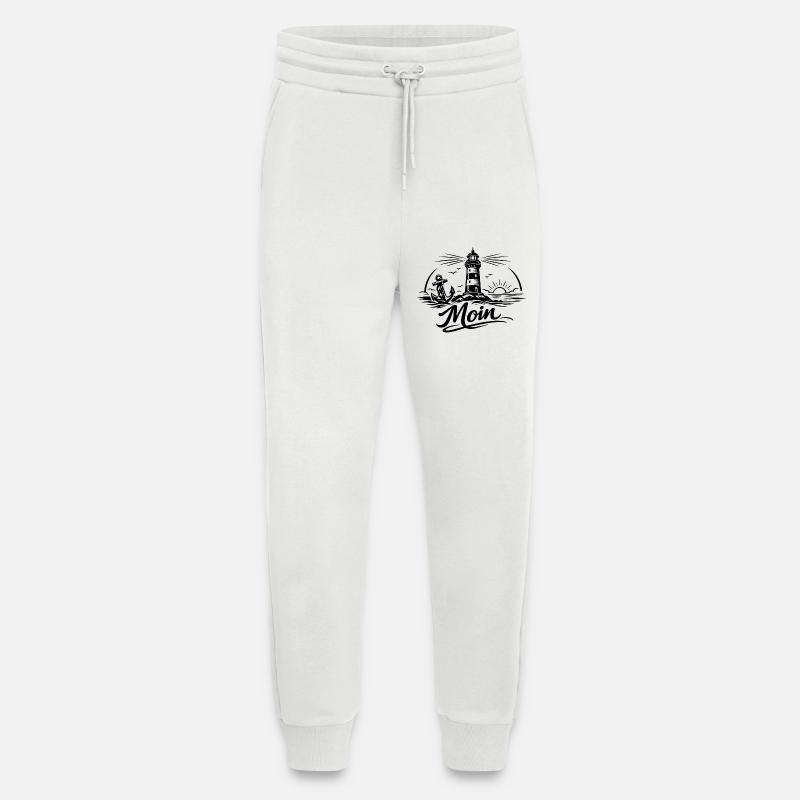 Moin - Jogginghose - made by SPREAD - OFF WHITE