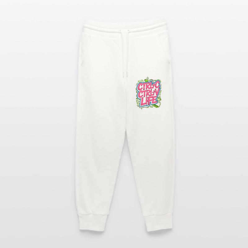 Remote Developer Ctrl+C Ctrl+V Life Web Developer Jogginghose - made by SPREAD