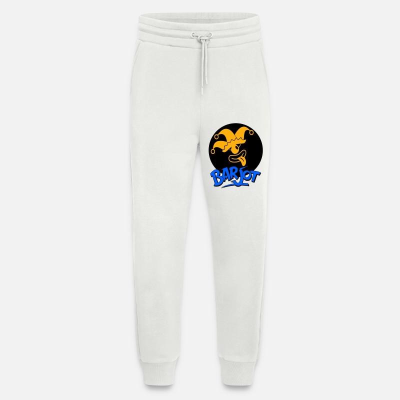 Barjot - Jogginghose - made by SPREAD - OFF WHITE