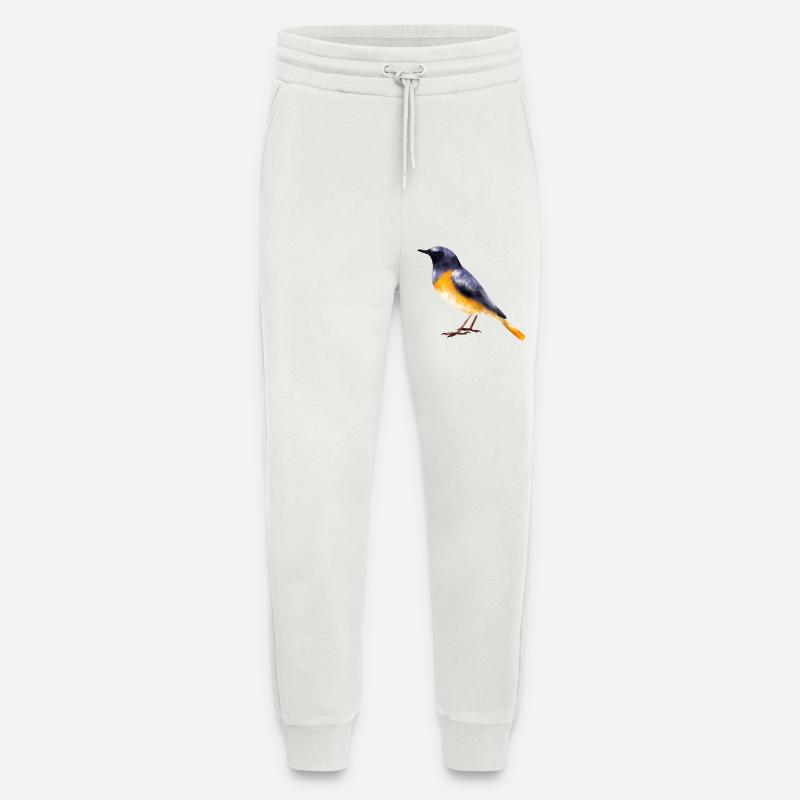 Redstart - Pantalon de jogging bio décontracté fabriqué en UE - OFF WHITE
