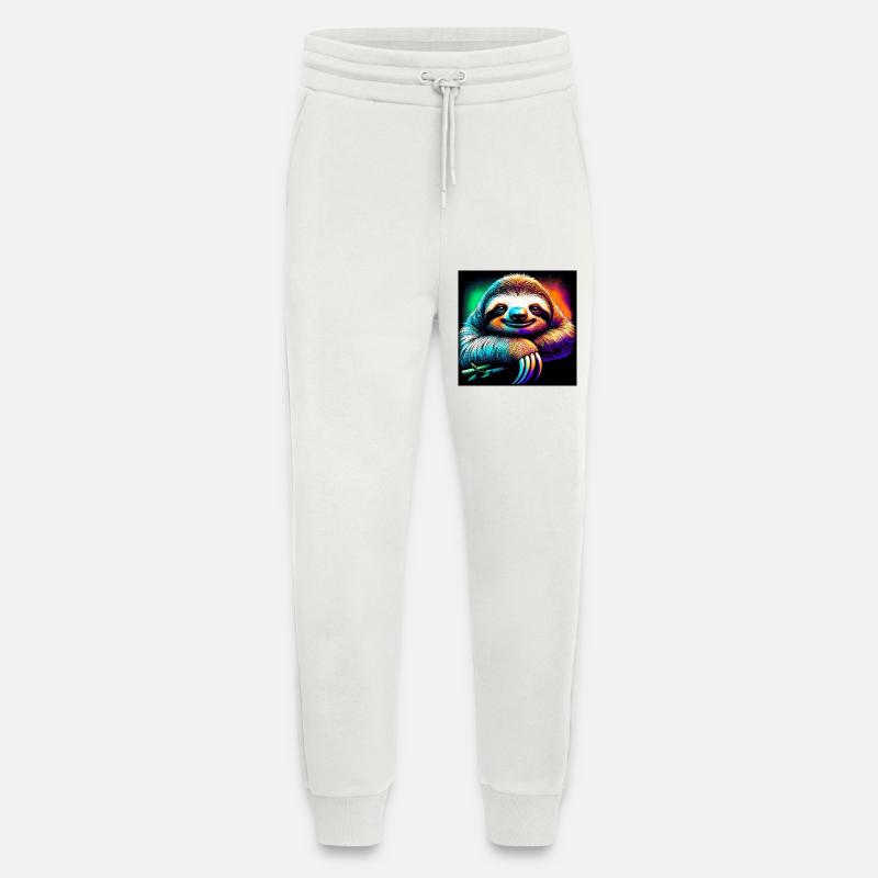 Faultier - Jogginghose - made by SPREAD - OFF WHITE