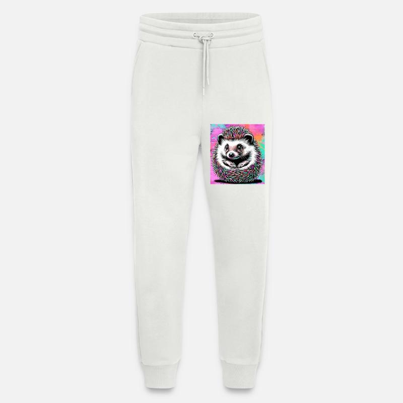 Igel - Jogginghose - made by SPREAD - OFF WHITE