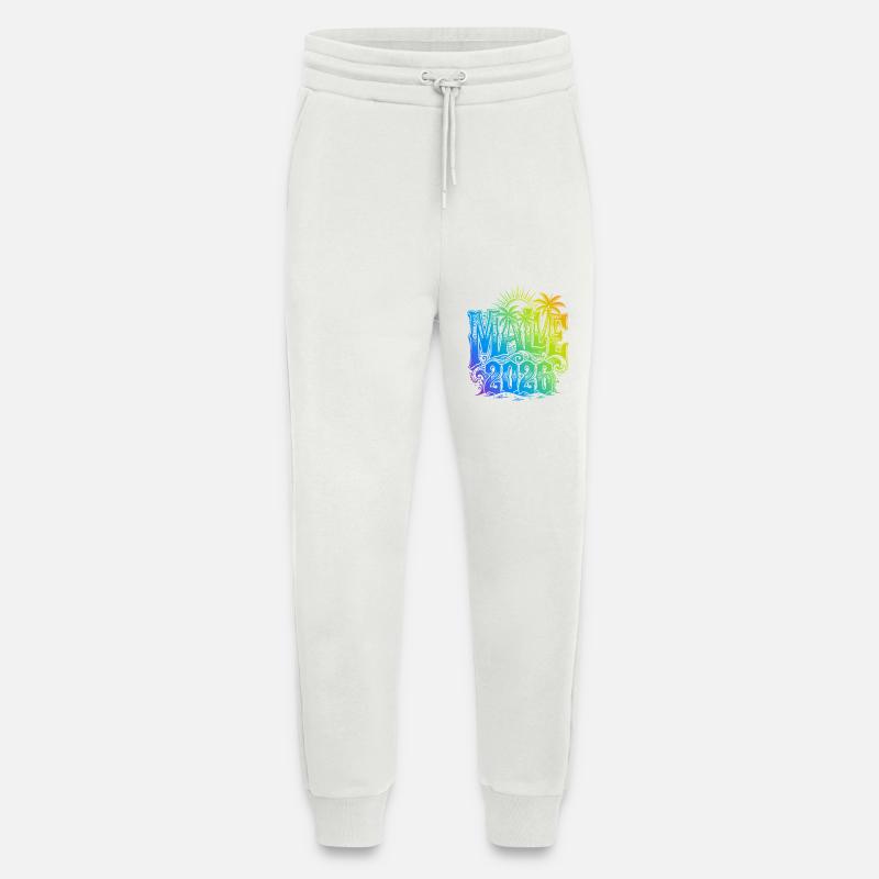 Malle 2026 Multicoloured - Jogging Pants - made by SPREAD - OFF WHITE
