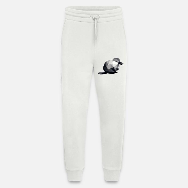 Schnabeltier - Jogginghose - made by SPREAD - OFF WHITE