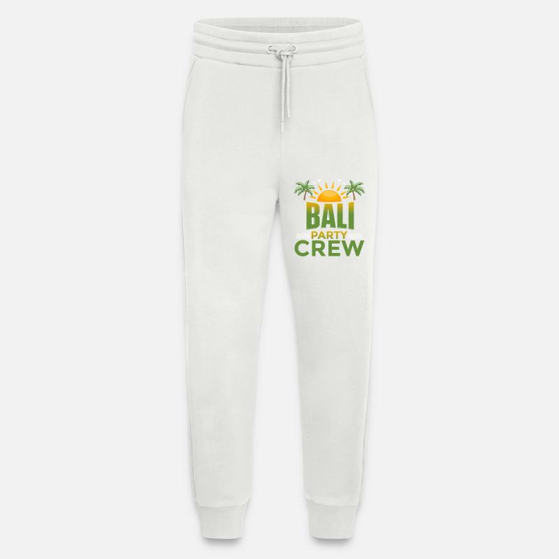 Bali Party Crew - Jogginghose - made by SPREAD - OFF WHITE