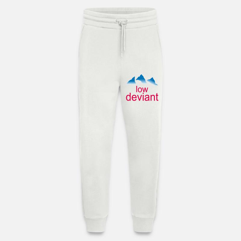 Low Deviant - Jogginghose - made by SPREAD - OFF WHITE