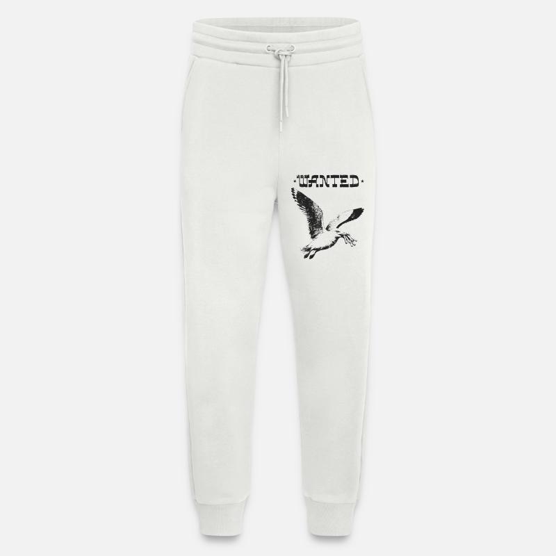 Wanted - Thieving Seagull - Jogging Pants - made by SPREAD  - OFF WHITE