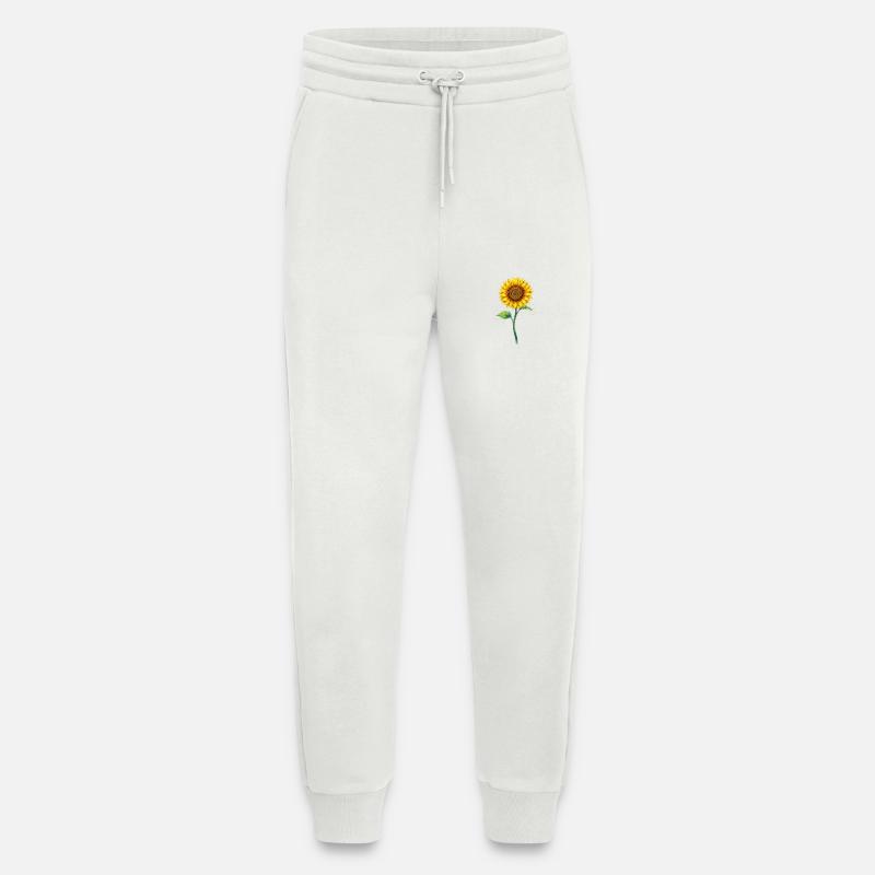 Sonnenblume - Jogginghose - made by SPREAD - OFF WHITE