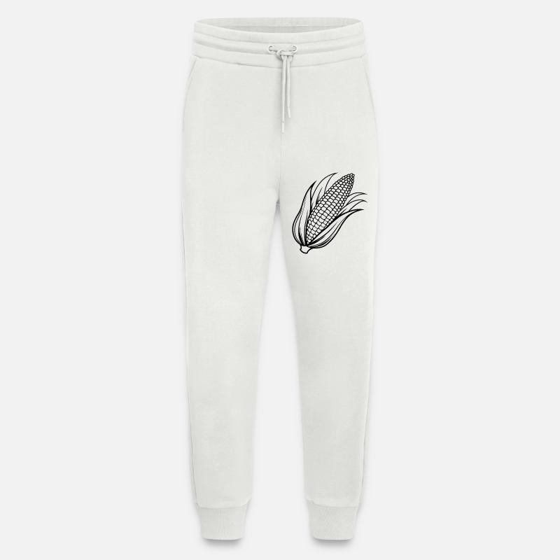 Corn - Jogging Pants - made by SPREAD - OFF WHITE