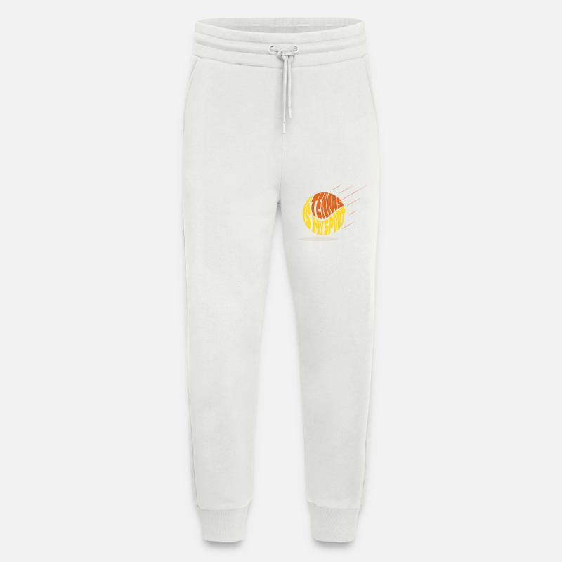Stylized Sneakers - Jogging Pants - made by SPREAD - OFF WHITE