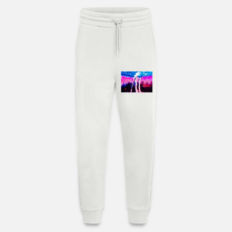 Neon Rift Psychedelic - Jogging Pants - made by SPREAD - OFF WHITE