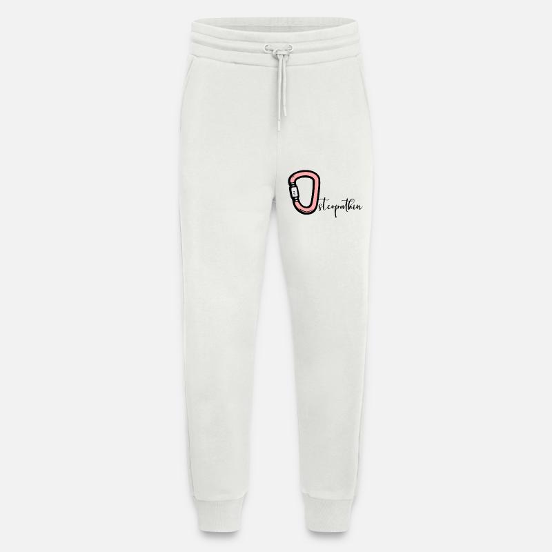 Osteopathy Osteopath - Jogging Pants - made by SPREAD  - OFF WHITE