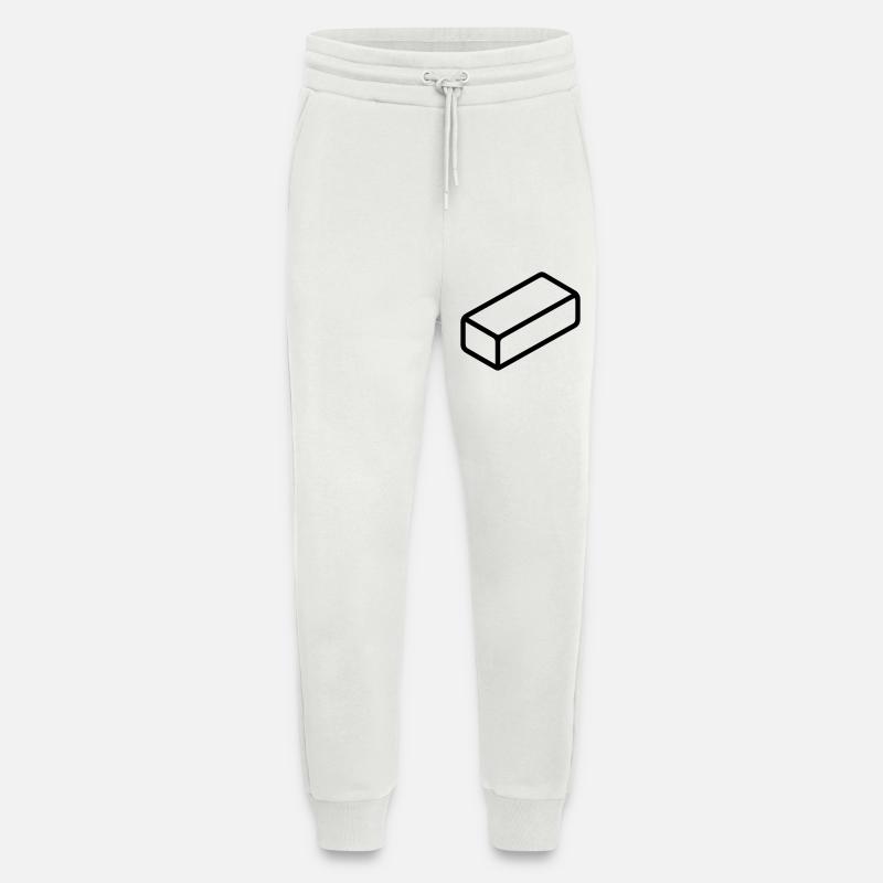 Ziegel - Jogginghose - made by SPREAD - OFF WHITE