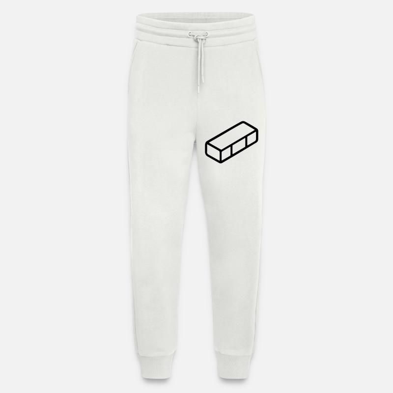 Ziegel - Jogginghose - made by SPREAD - OFF WHITE