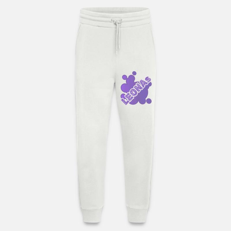 Leonas als Tier - Jogginghose - made by SPREAD - OFF WHITE